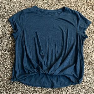 Lululemon cropped t shirt